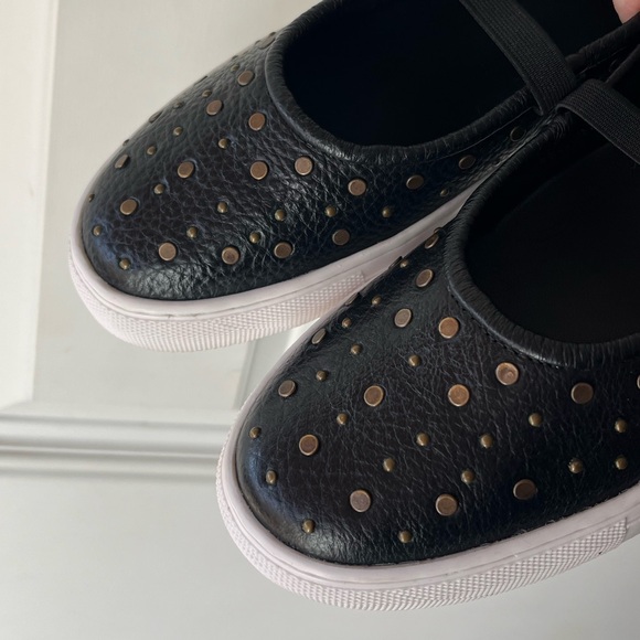 Seychelles NEW Moon Child Stud Mary Jane Flat in black leather size 7 women’s - Picture 9 of 12